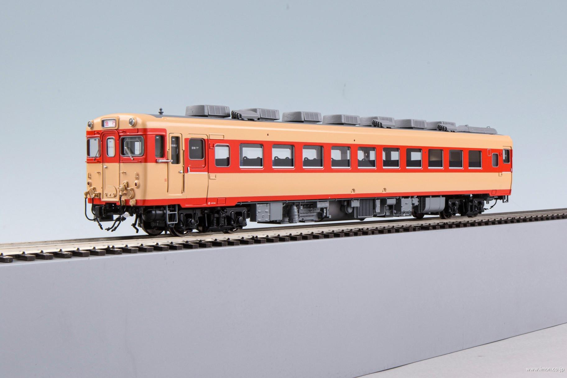 キハ５８　０番台　冷房改造車　Ｂタイプ暖地