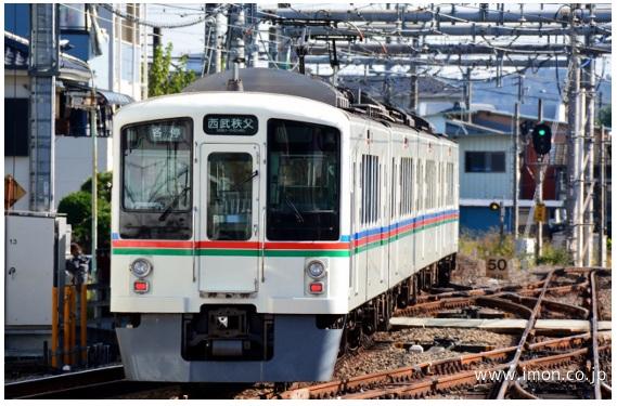 西武４０１５Ｆ　１次後期車ワンマン現行仕様４連　各停（西武秩父）