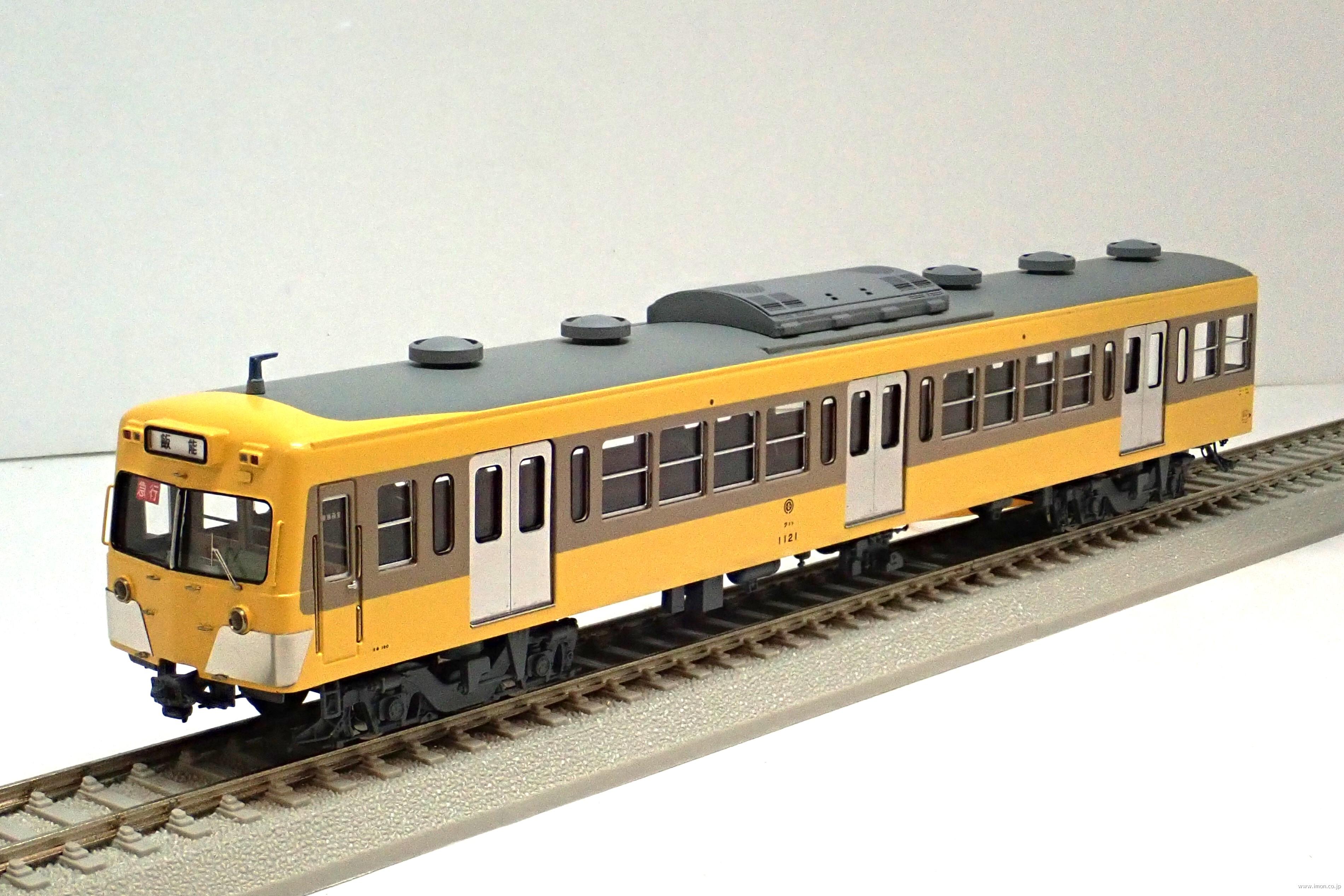 西武旧１０１系　冷房改造車６連（ツートンカラー）「急行　飯能」
