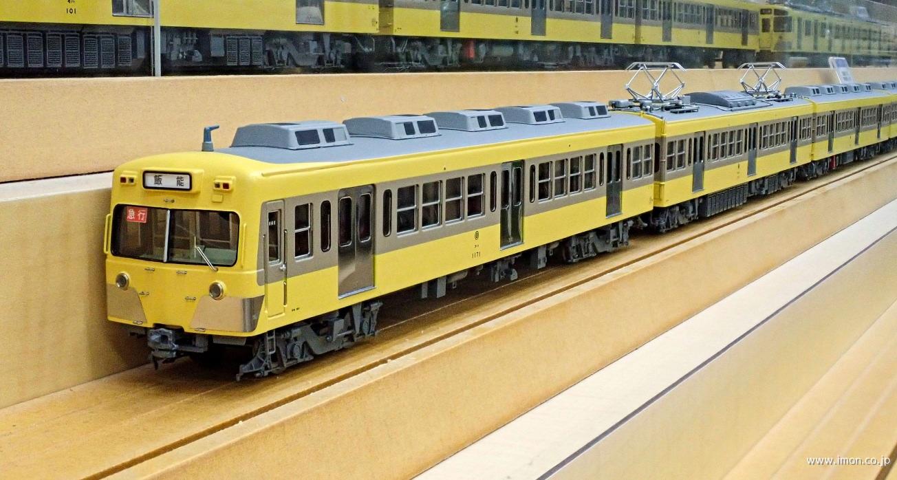 西武旧１０１系初期車　試作冷房車４連「急行／飯能」