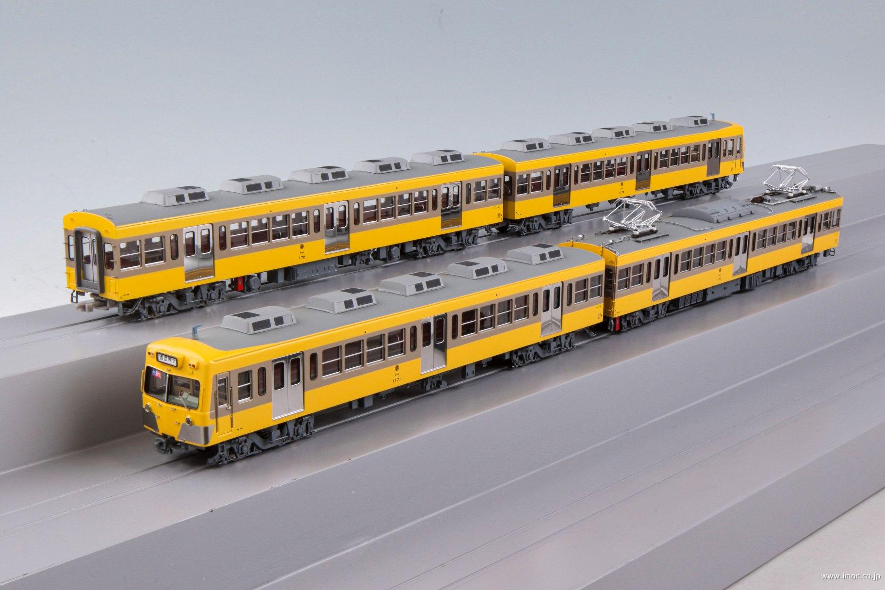 西武旧１０１系初期車　試作冷房車４連「快急／西武秩父」