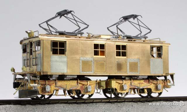 66.ワールド工芸 特別企画品 近江鉄道 ED14 電気機関 ED14 4号機