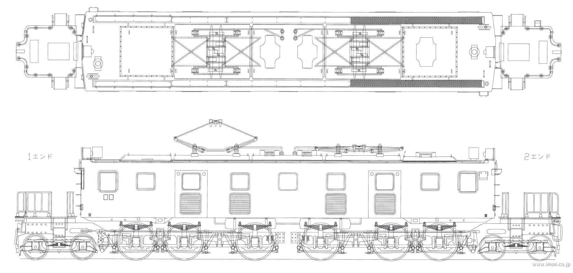 EF57 1号機 東北電暖 キット | 鉄道模型店 Models IMON
