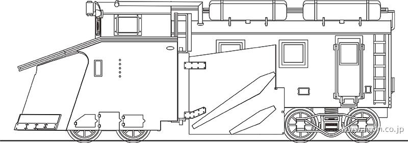 キ１００溶接車体　キット