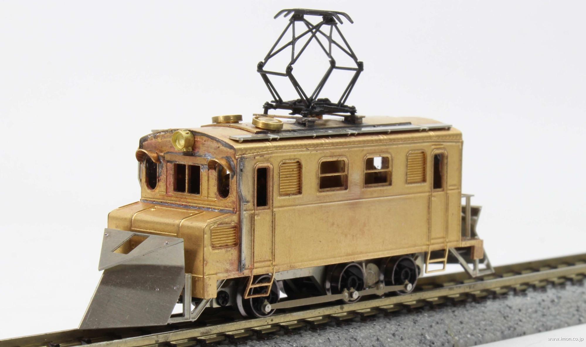 鉄道模型 秩父鉄道 デキ1 電気機関車 茶色仕様｜Nゲージ
