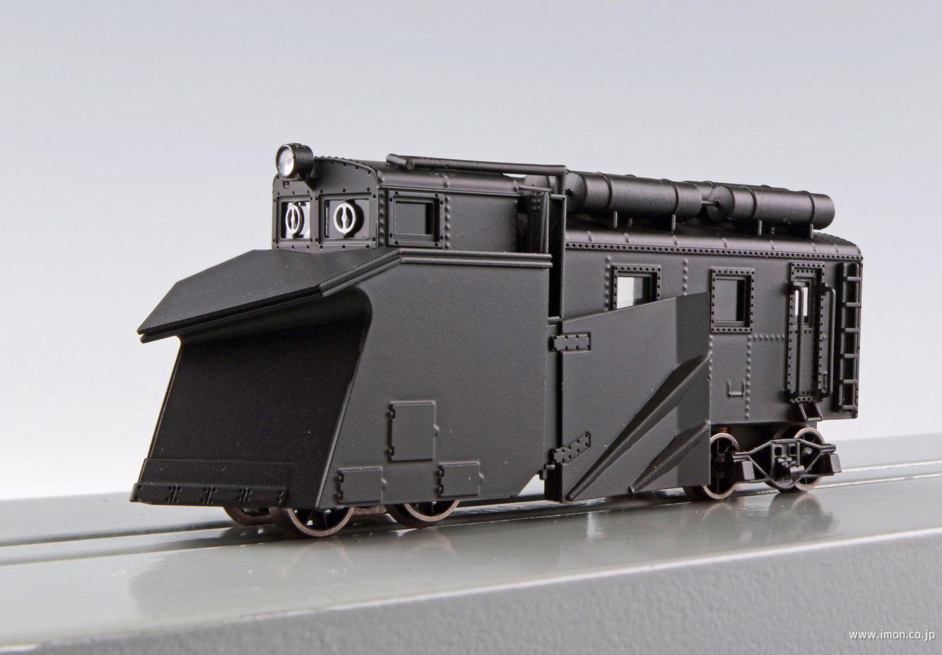 HOゲージ キ100 ラッセル車 除雪列車2両セット（キ100・DD13) HOゲージ