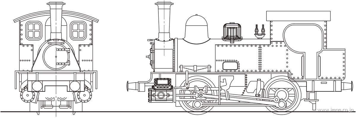 クラウス１０形原型タイプ　キット