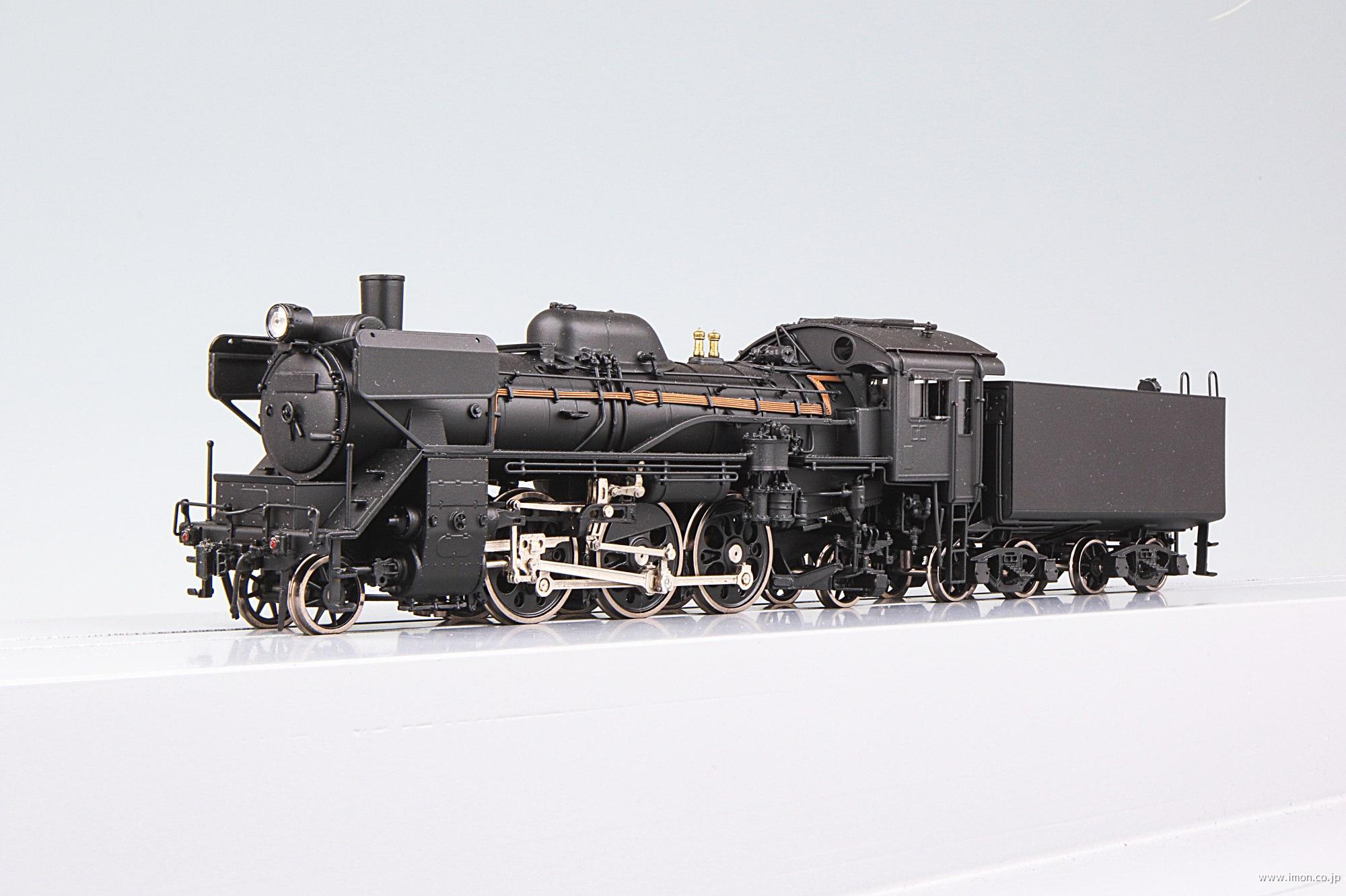 宮沢模型 国鉄 C58形424号機 蒸気機関車 塗装済み完成品 HO