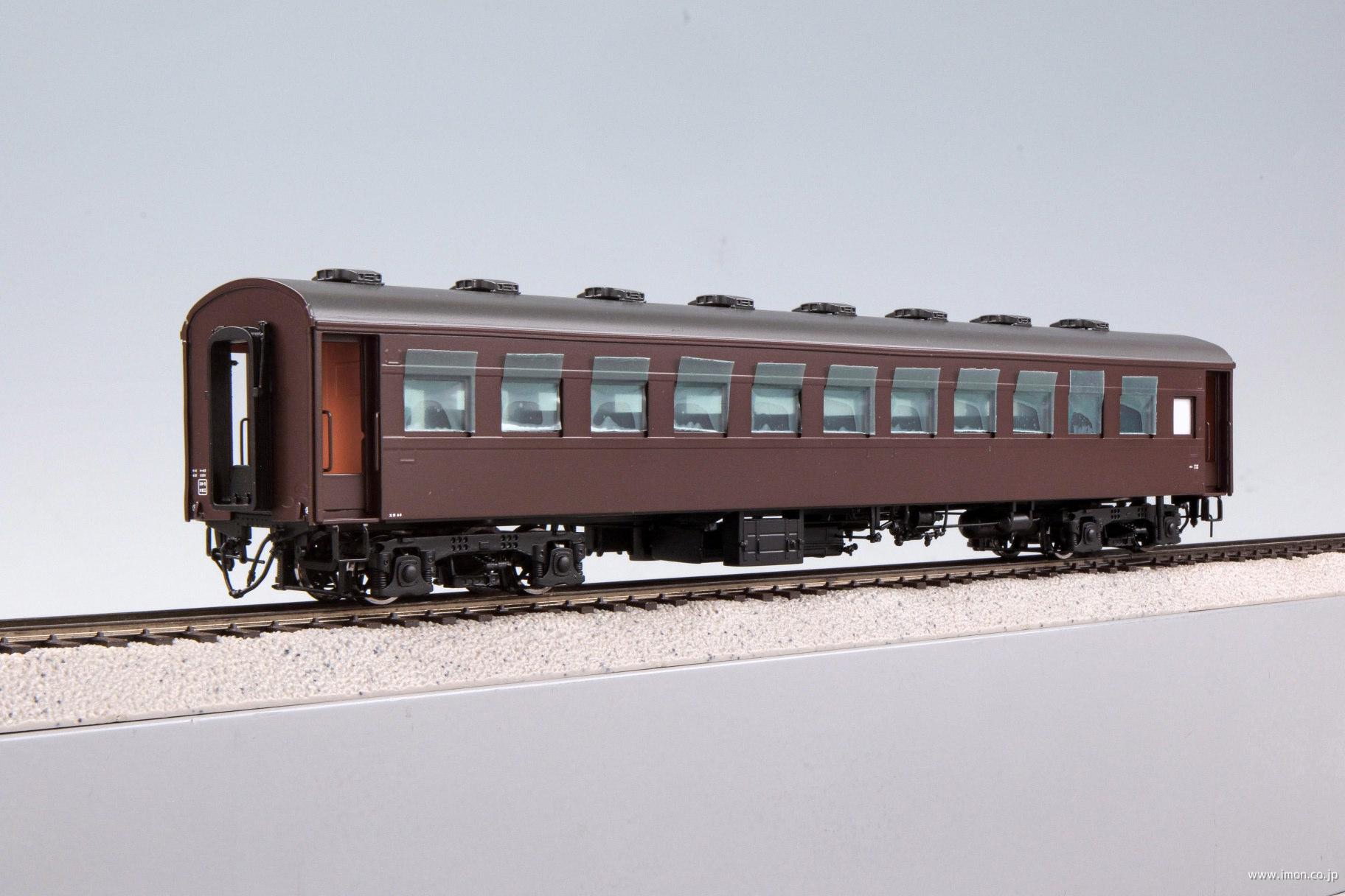 ４３系スハ４３　　ぶどう色２号