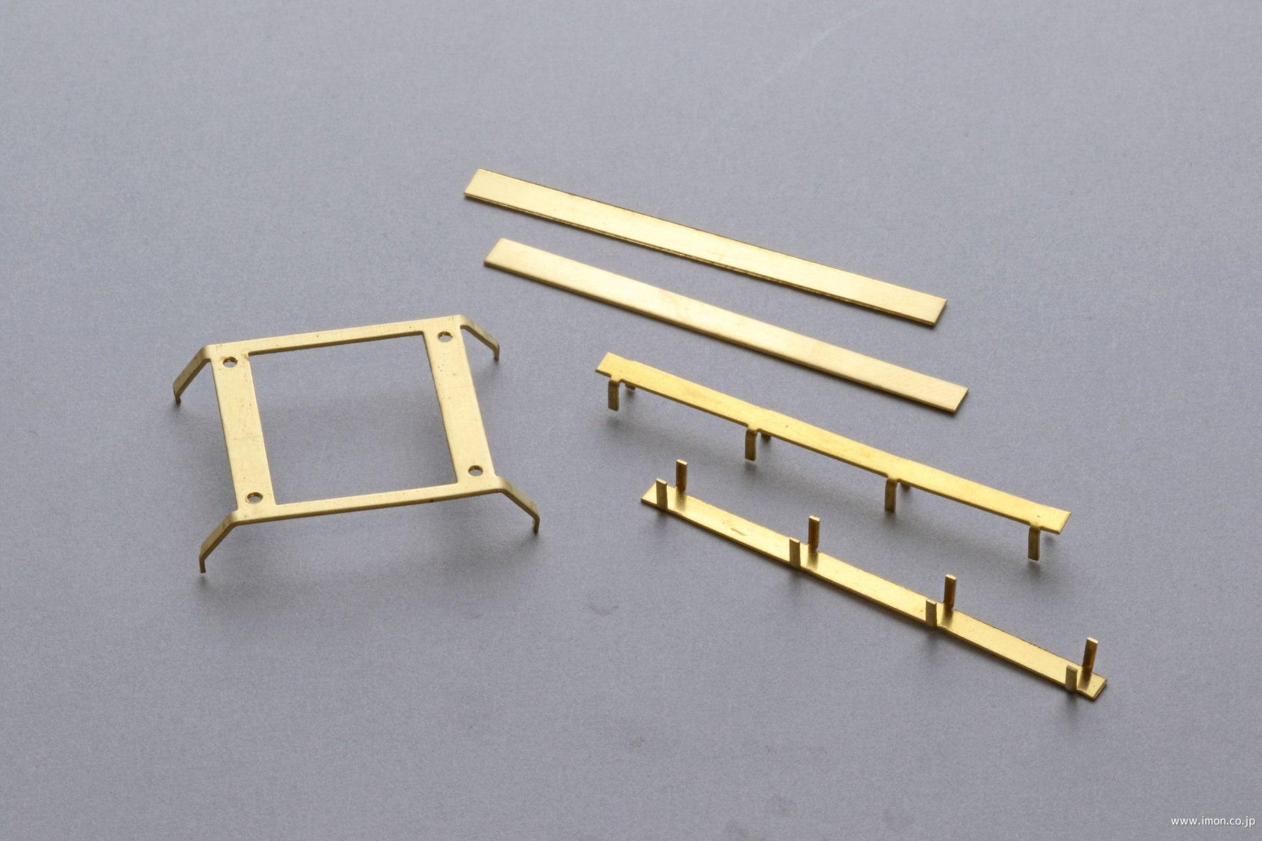 名鉄パンタ台ランボードセット