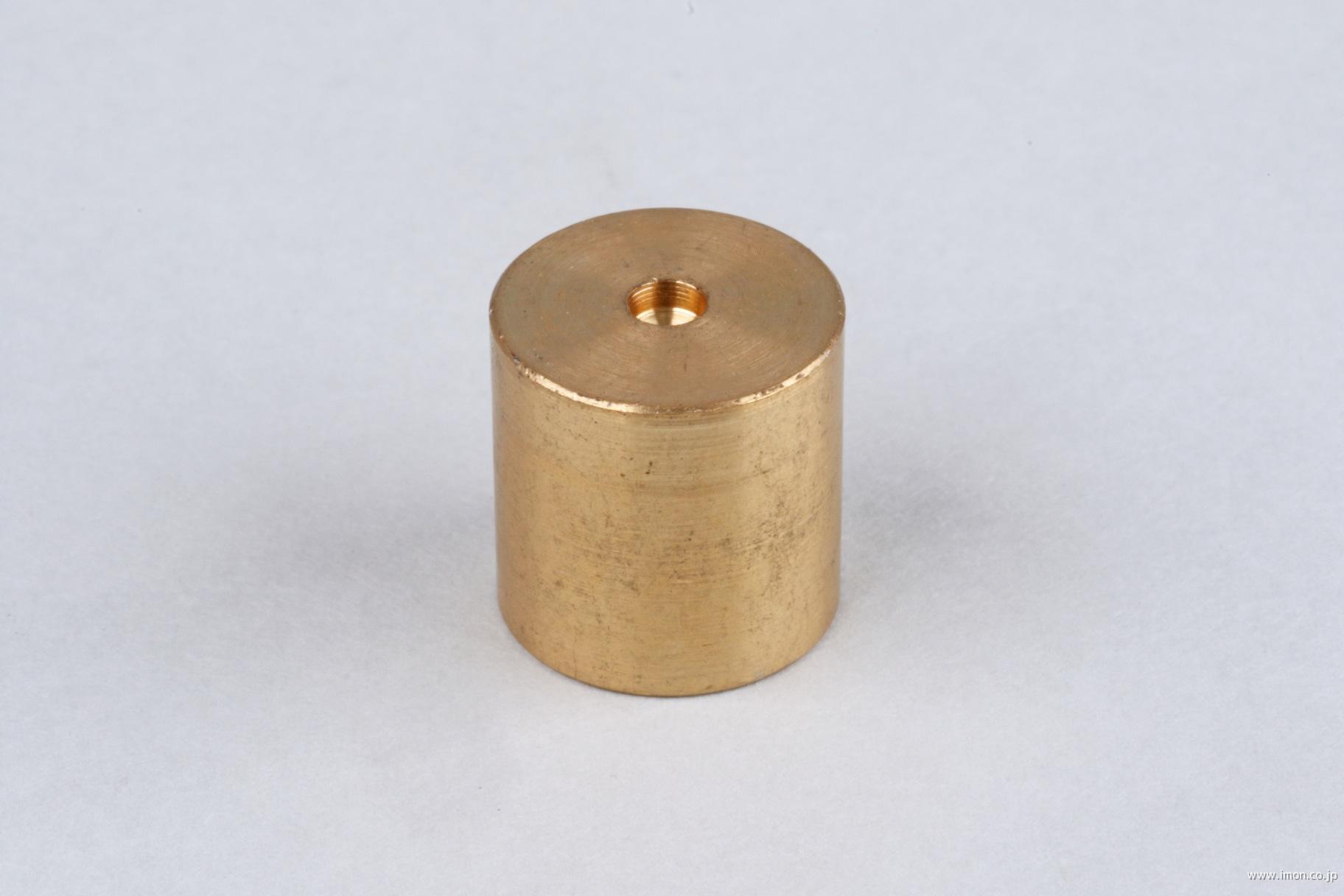 フライホイール小　外径１２．０×厚１０．０×軸穴１．５ｍｍ