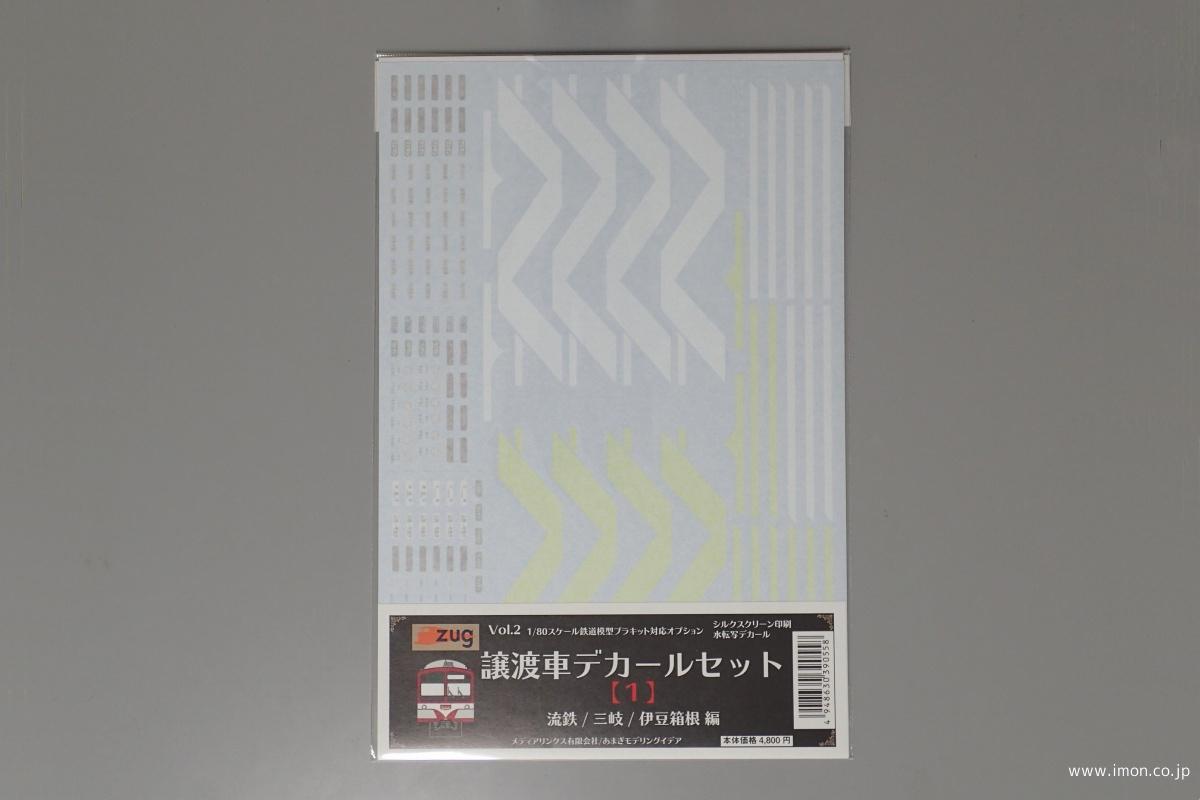 譲渡車デカールセット【１】流鉄・他