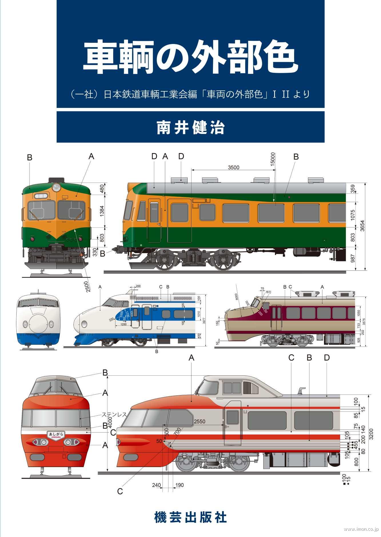 車輛の外部色