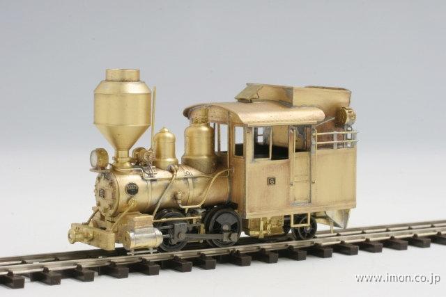 HO762木曾ボールドウィン後期型HG6号機キット完成見本