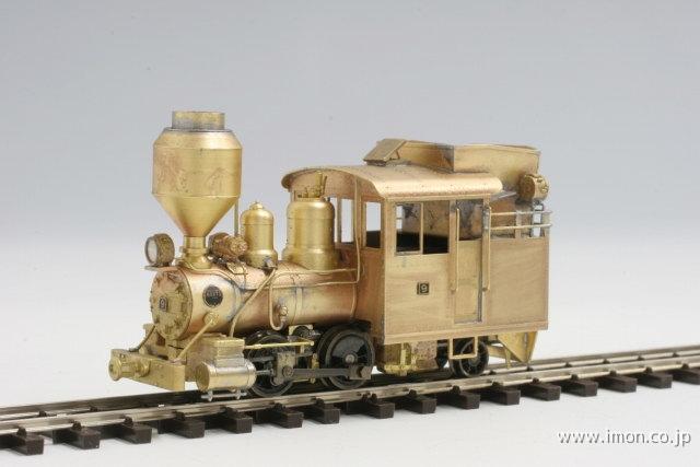 HO762木曾ボールドウィン後期型HG9号機キット完成見本