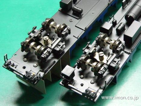 鉄道模型Models IMON 583系情報