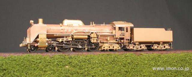 鉄道模型Models IMON/ HO1067 C61キット