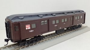 【美品　長期保管】HO サンゴ 珊瑚模型 オハフ30 c57-1