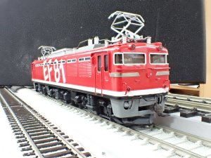 Amazon | エンドウ EF81 302 交直流 電気機関車 鉄道模型 HOゲージ O8267669 | 鉄道模型 通販