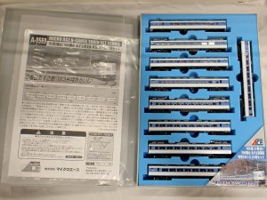 マイクロ エース 鉄道模型 A7871 SD7 B&O チェイシーシステム Osaka Metro 22系 更新改造車 谷町線 (6両セット) (鉄道模型