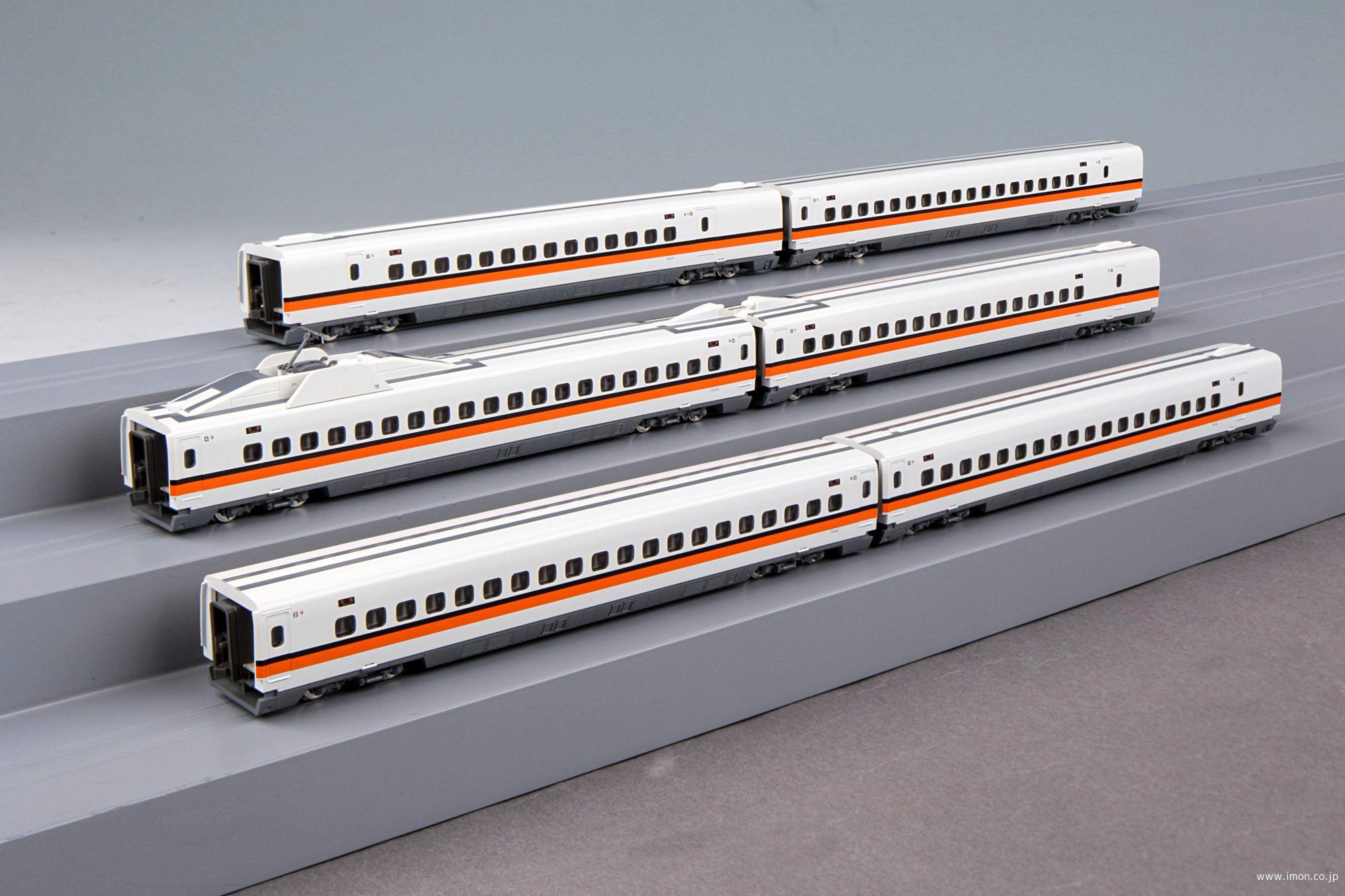 台湾高鐵７００Ｔ増結