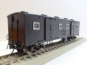 アダチ製キット組み ED１８（HOゲージ）-