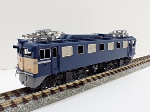 ワールド工芸 国鉄 ED16 スノーブロー付 Nゲージ 鉄道模型