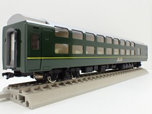 激安！特価品 カツミ16番】ナロネ21（赤ラベル） 室内灯点灯 鉄道模型