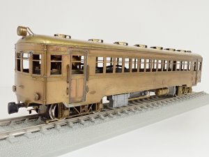 珊瑚製ブラスキット組み　キハ05 珊瑚製ブラスキット組み キハ05