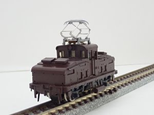 ED14 電気機関車 Nゲージ ワールド工芸　新品未使用 Yahoo!オークション -「近江鉄道 ed14」(Nゲージ) (鉄道模型)の