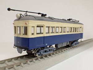 モデル8製ブラスキット組み　クモニ83010 モデル8製ブラスキット組み クモニ83010 ブラス（真鍮）電車