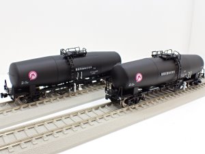 トラムウェイ 16番 HO タキ35000 社名選択式 日石、シエル等 2両 16番(HO) タキ35000 昭和石油 (2両セット) (塗装済み完成品