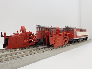 トラムウェイ DD13 前照灯2灯タイプ第15次以降 非重連 寒地形　最終値下げ トラムウェイ DD13 前照灯2灯タイプ 第15次以降 非重連
