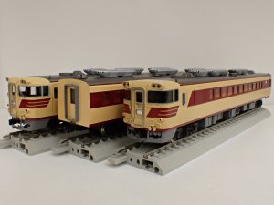 KTM (カツミ) HO 特急キハ82系の鉄道模型を買取させて頂きました ♪ HO